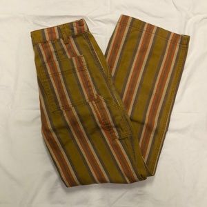 Wide Leg High Waist Pant